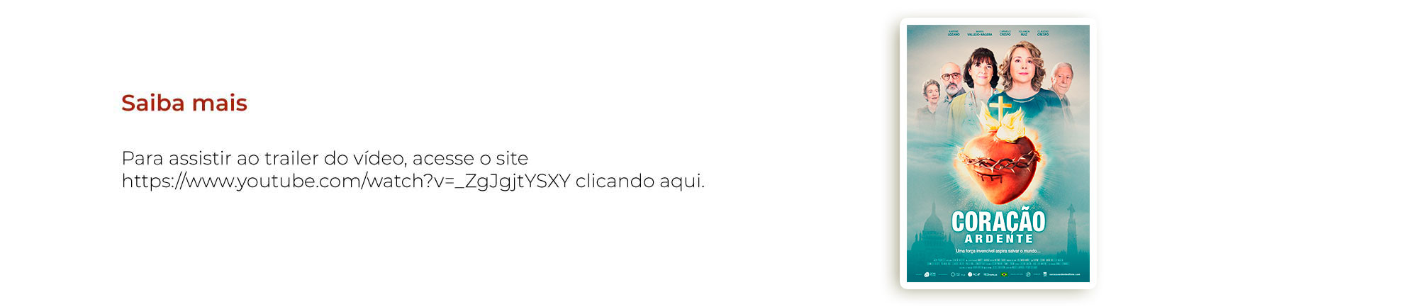 Saiba Mais